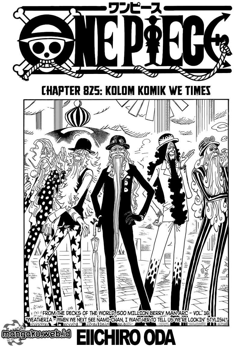 Read One Piece ID Manga Online