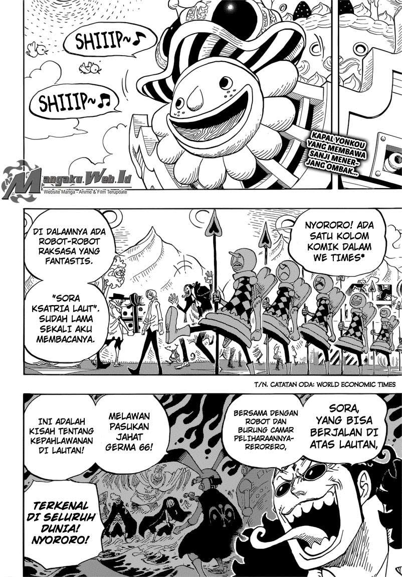 Read One Piece ID Manga Online