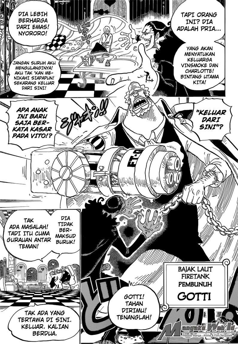 Read One Piece ID Manga Online