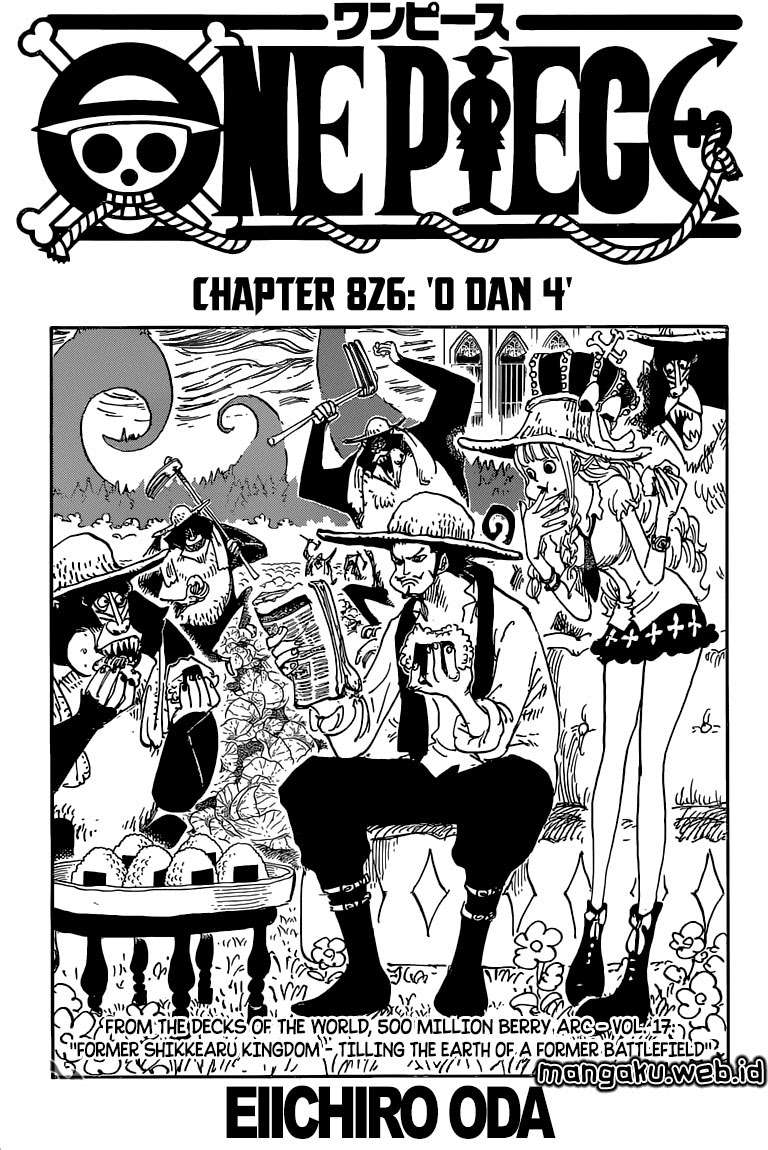 Read One Piece ID Manga Online