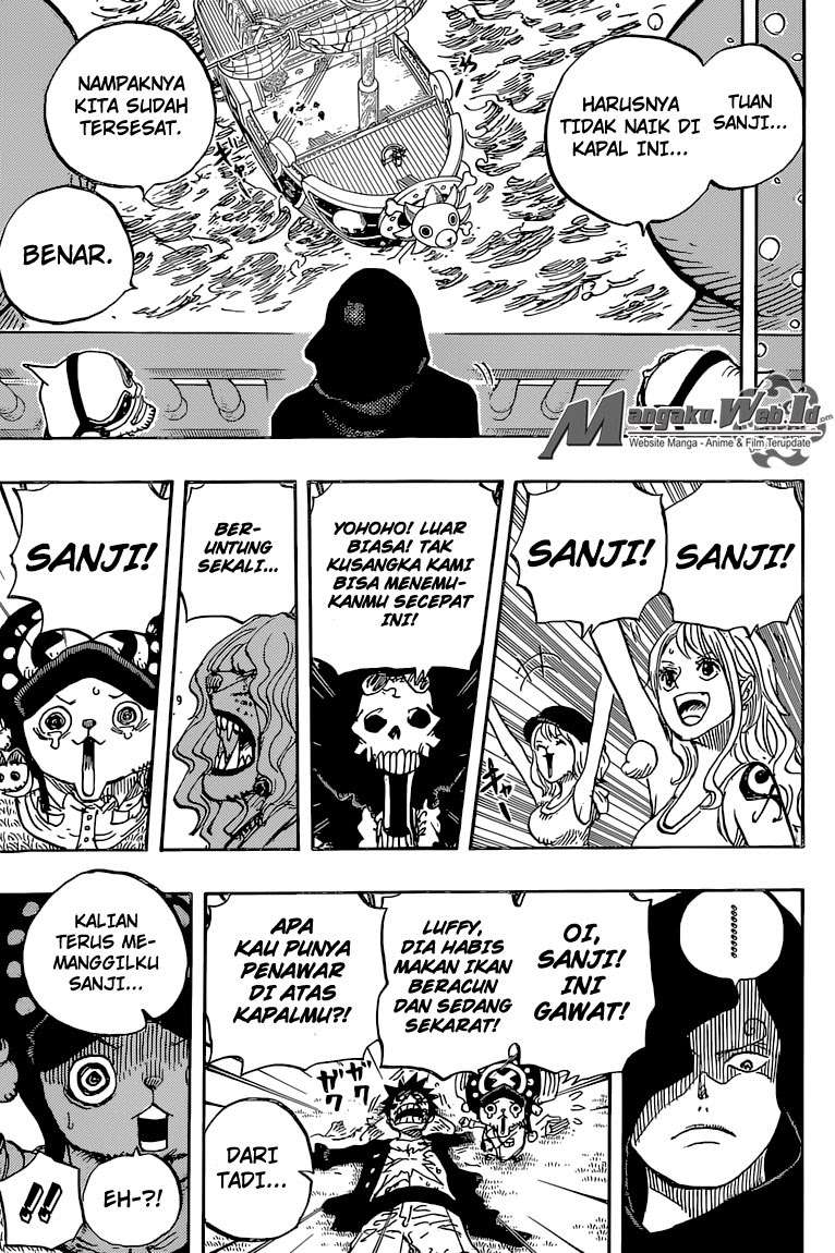 Read One Piece ID Manga Online