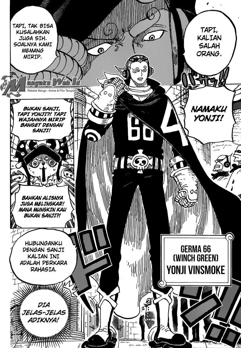 Read One Piece ID Manga Online