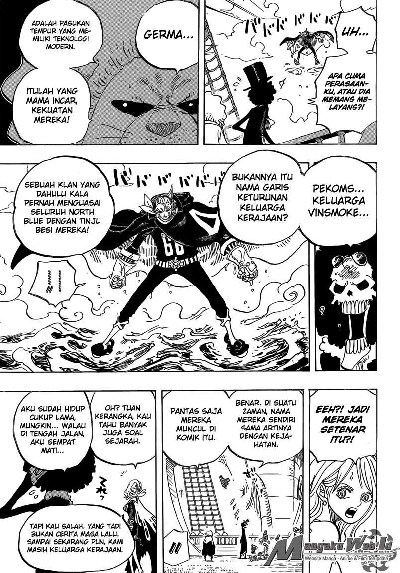 Read One Piece ID Manga Online