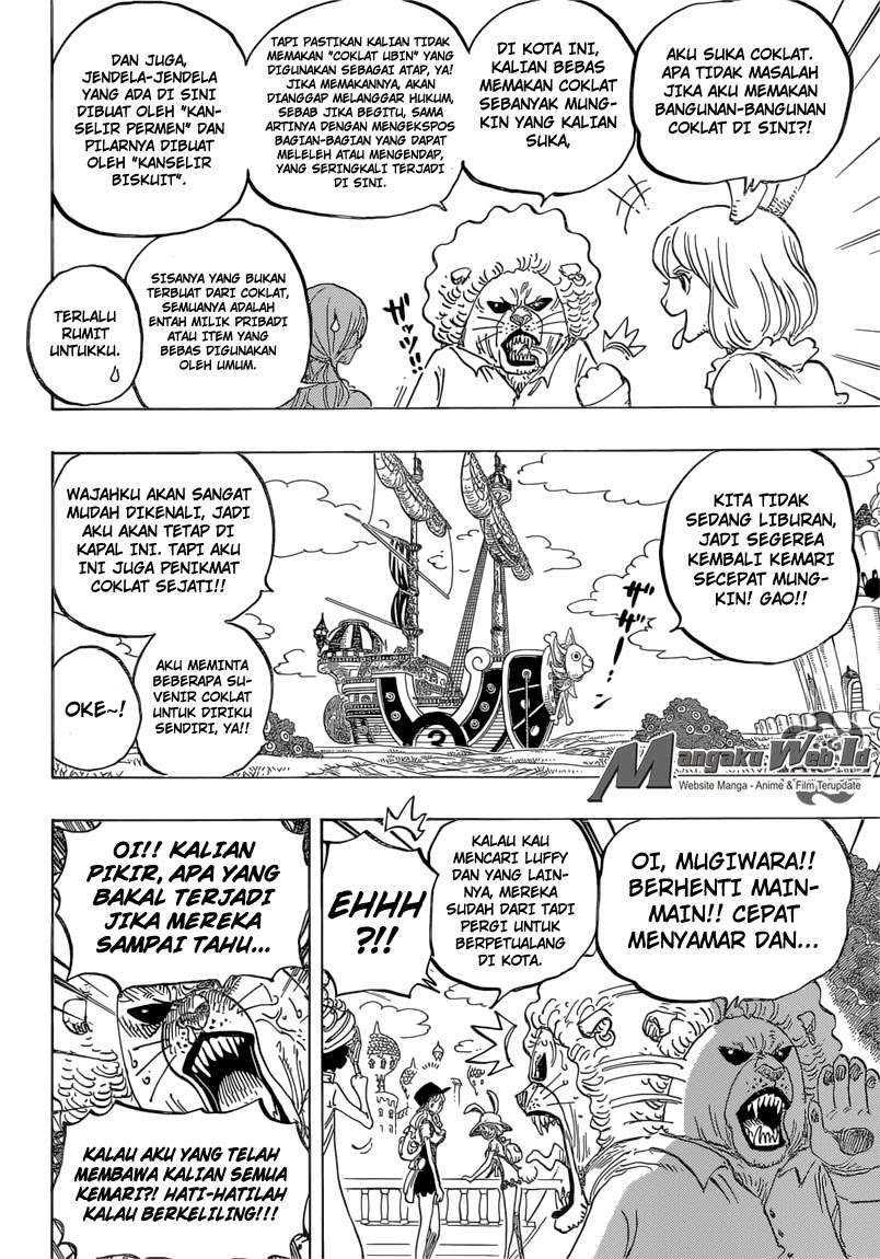 Read One Piece ID Manga Online