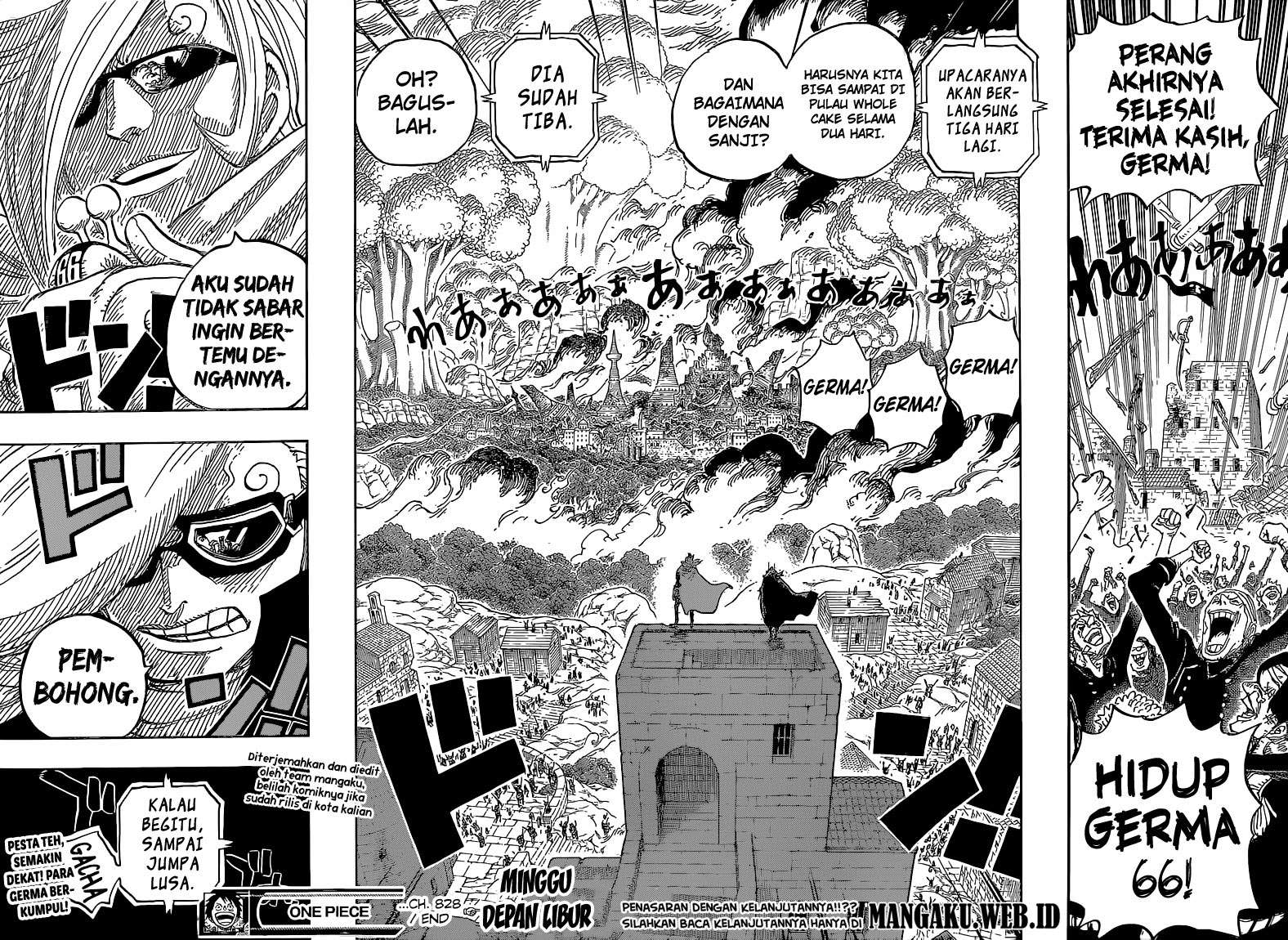 Read One Piece ID Manga Online
