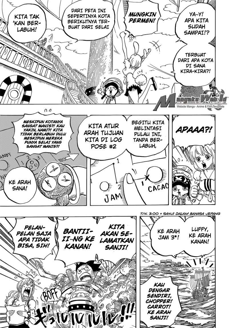 Read One Piece ID Manga Online