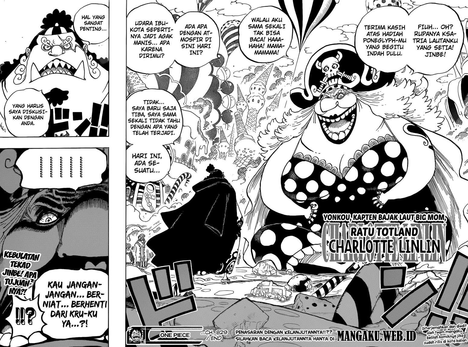 Read One Piece ID Manga Online