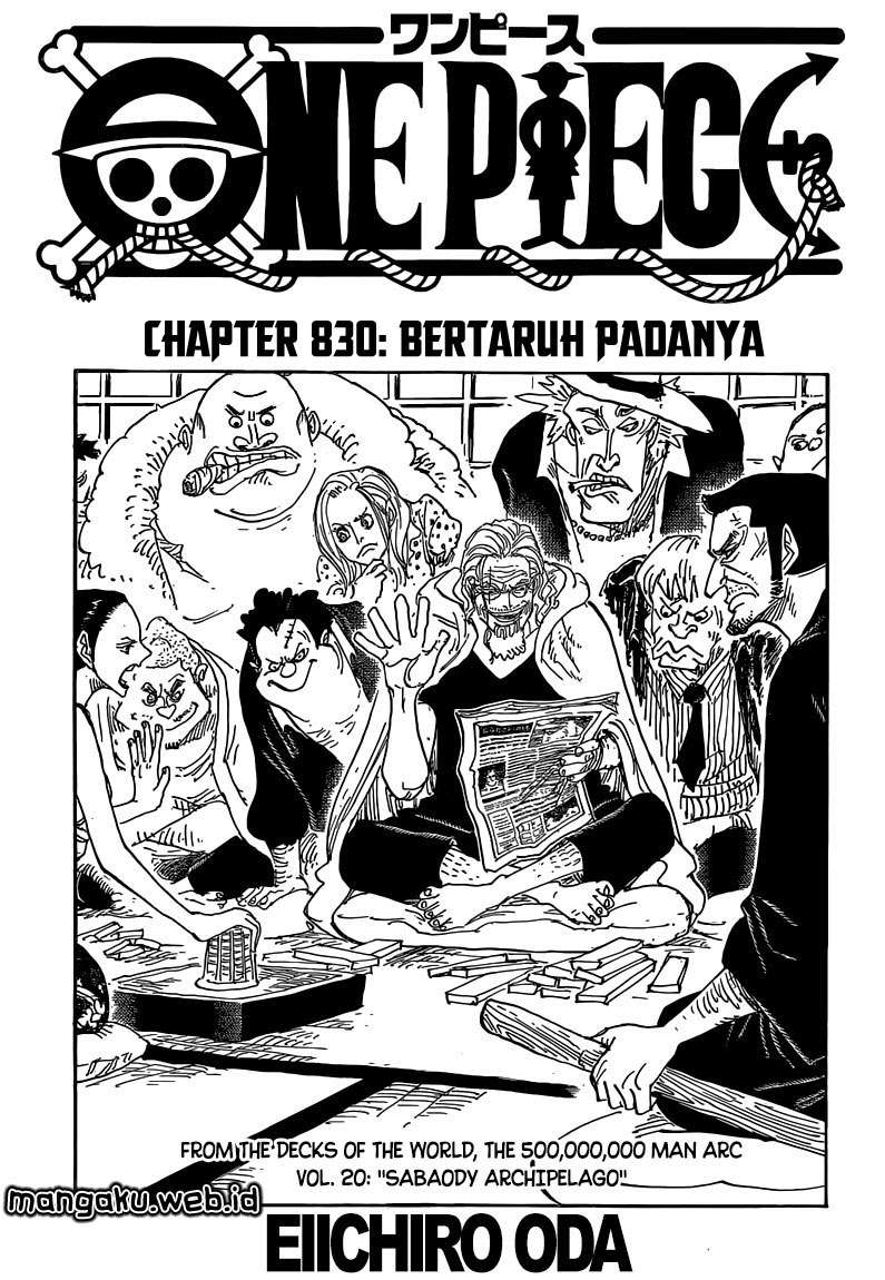 Read One Piece ID Manga Online