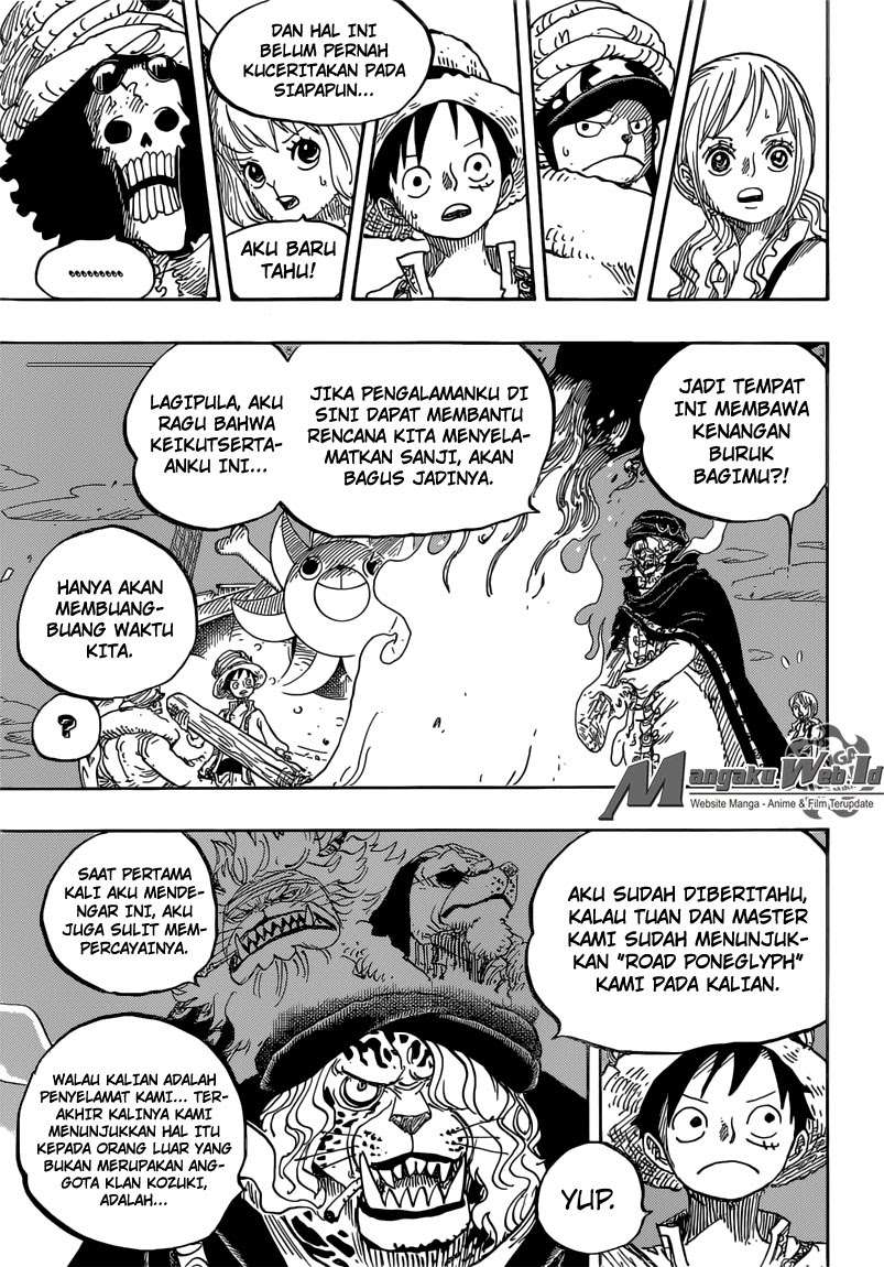 Read One Piece ID Manga Online