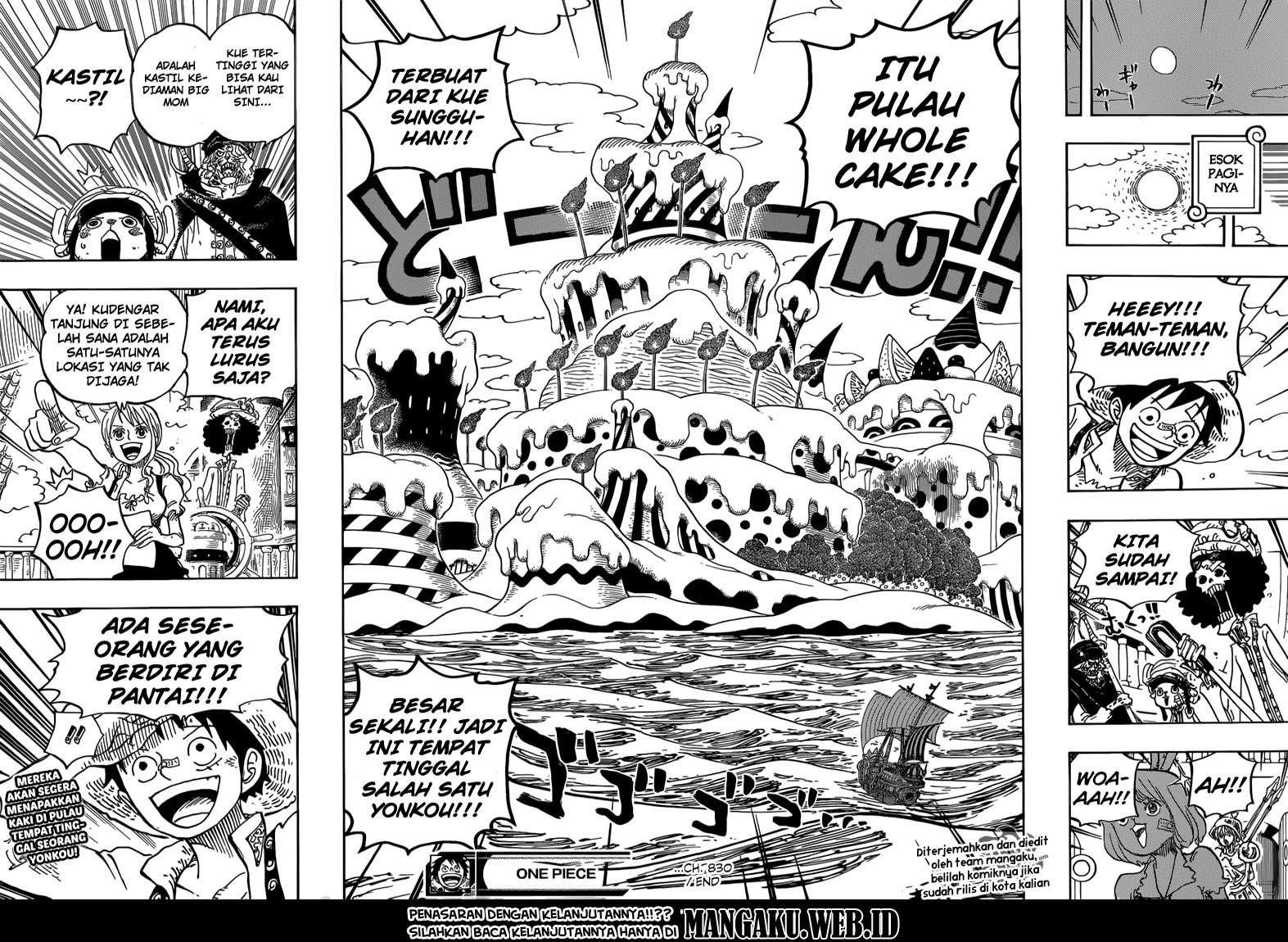 Read One Piece ID Manga Online
