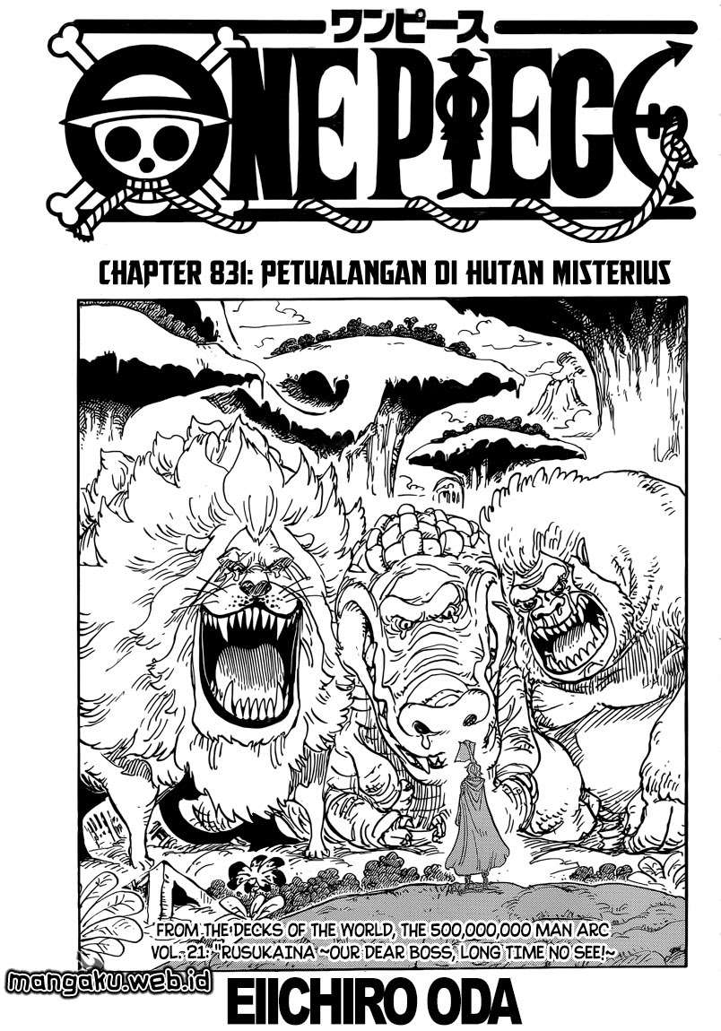 Read One Piece ID Manga Online