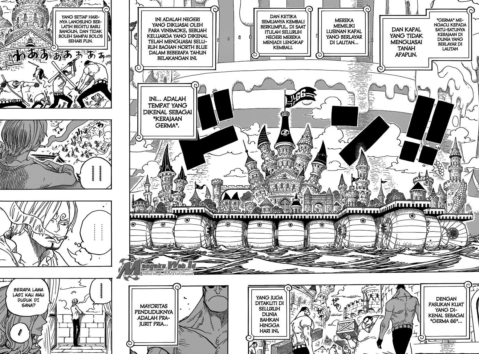 Read One Piece ID Manga Online