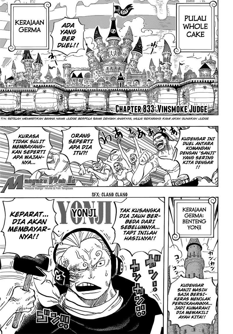 Read One Piece ID Manga Online