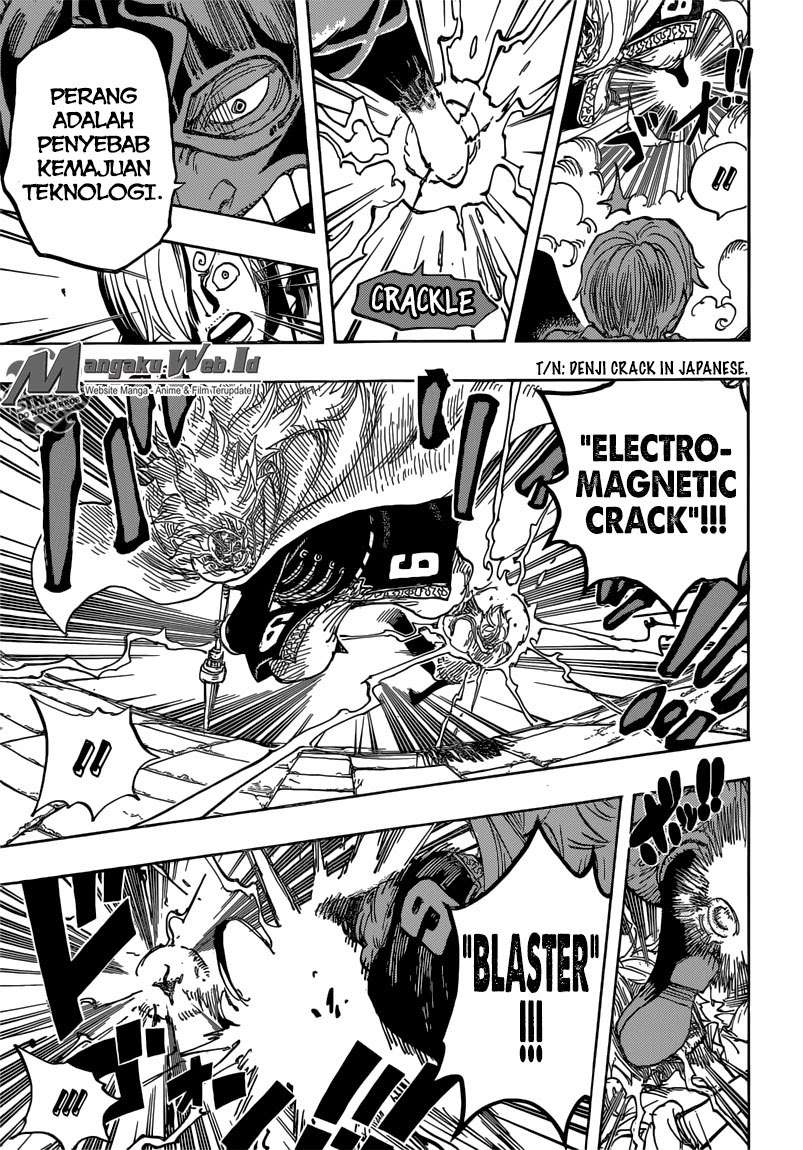 Read One Piece ID Manga Online