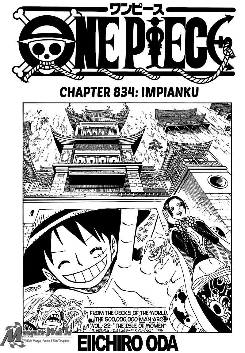 Read One Piece ID Manga Online