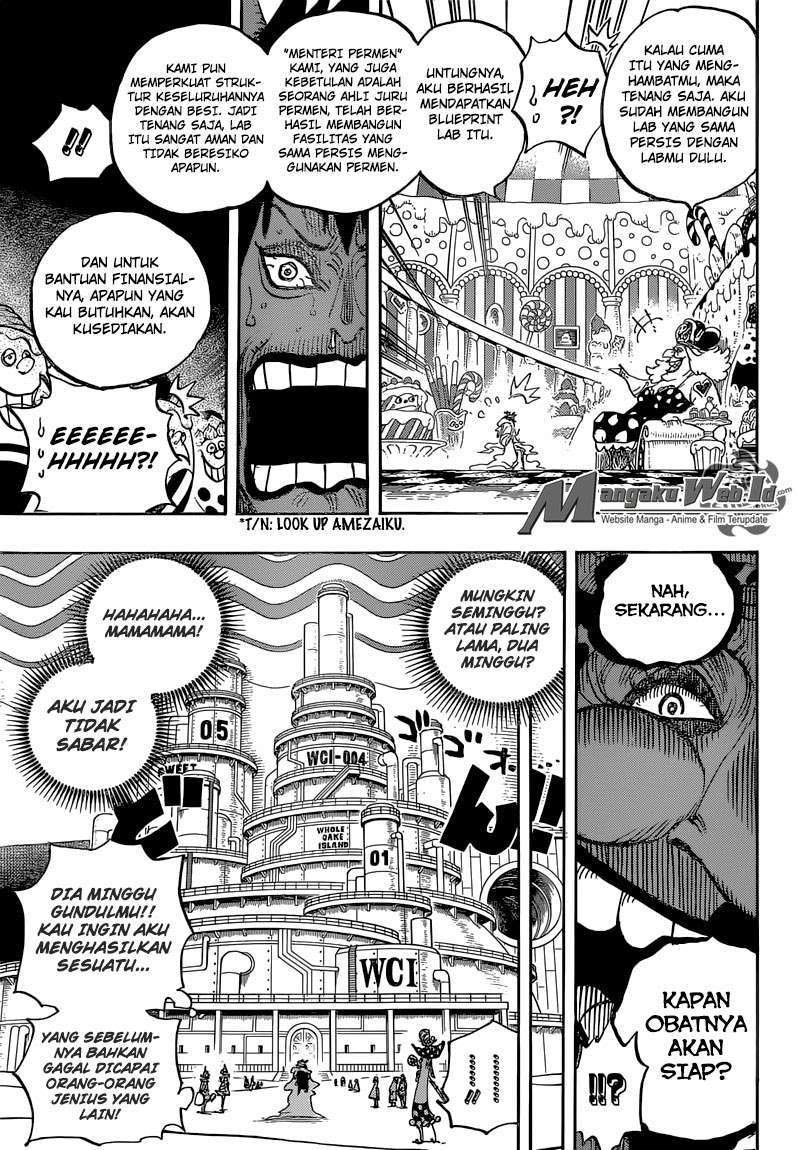 Read One Piece ID Manga Online