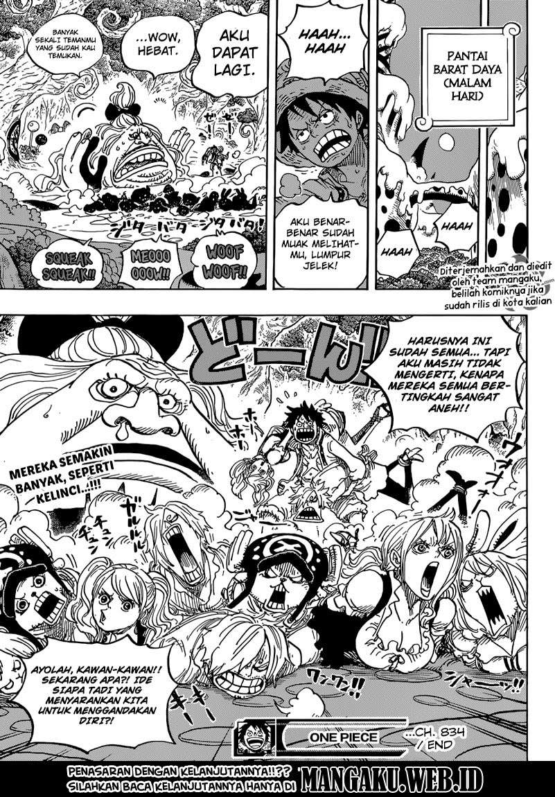 Read One Piece ID Manga Online