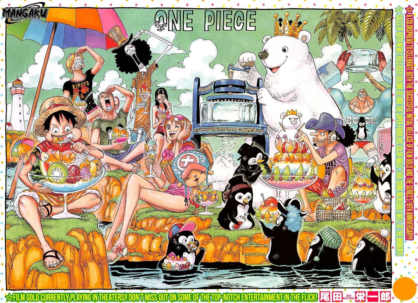 Read One Piece ID Manga Online