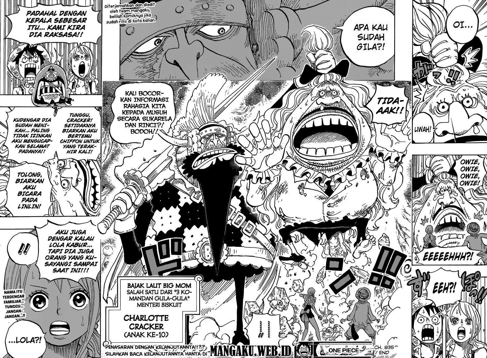 Read One Piece ID Manga Online