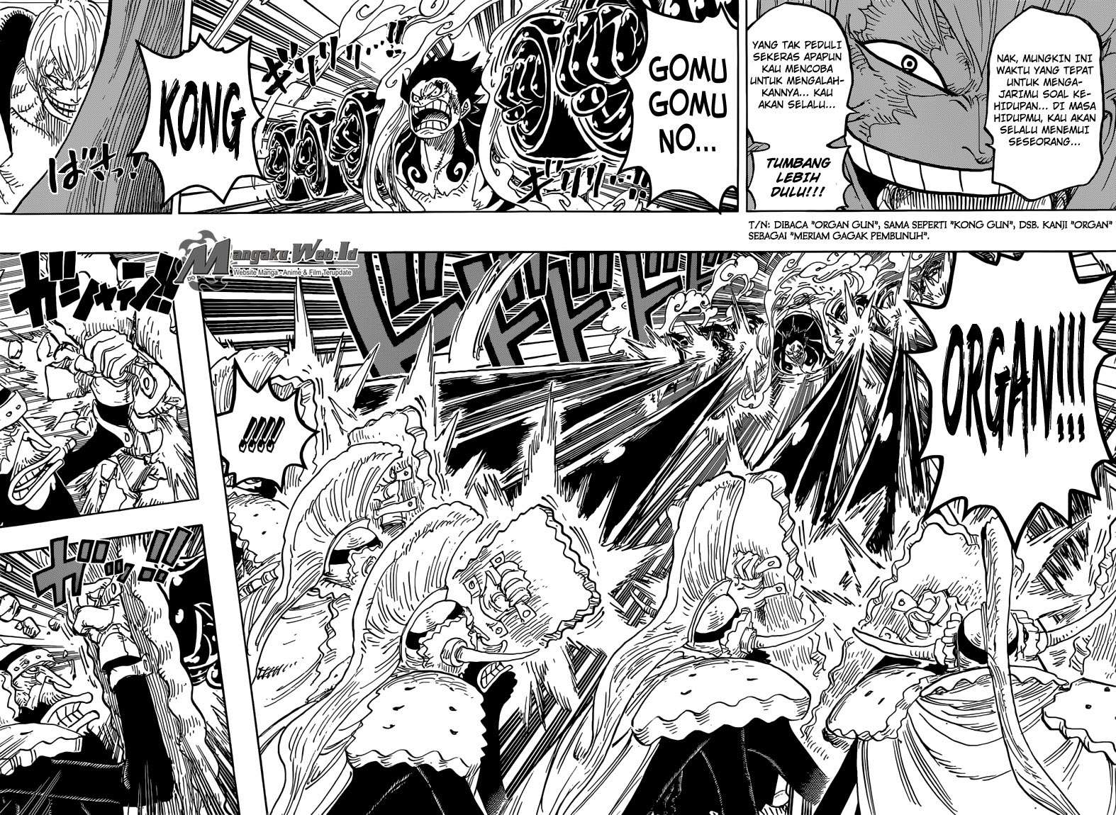 Read One Piece ID Manga Online