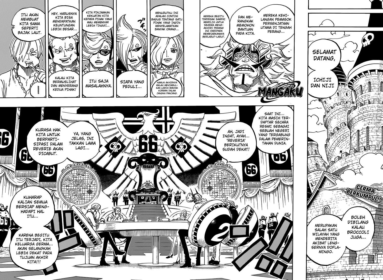 Read One Piece ID Manga Online