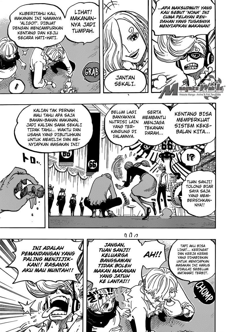 Read One Piece ID Manga Online