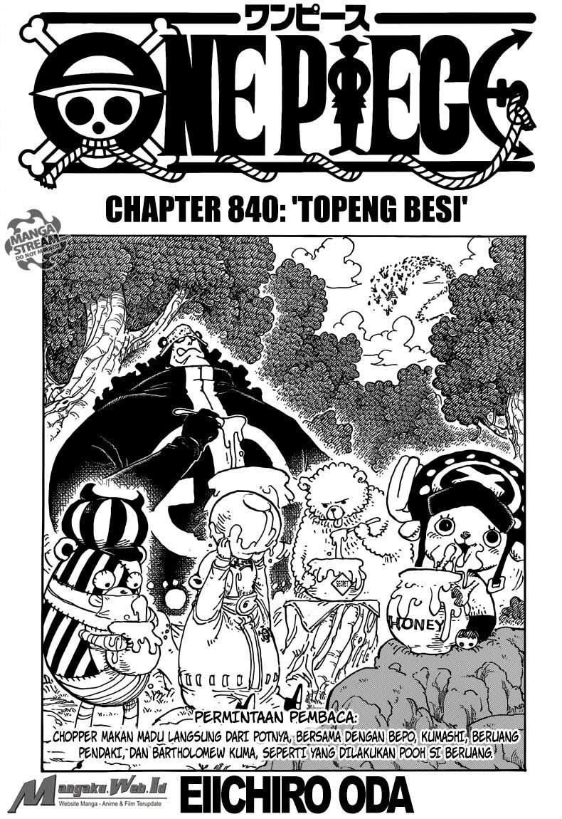 Read One Piece ID Manga Online