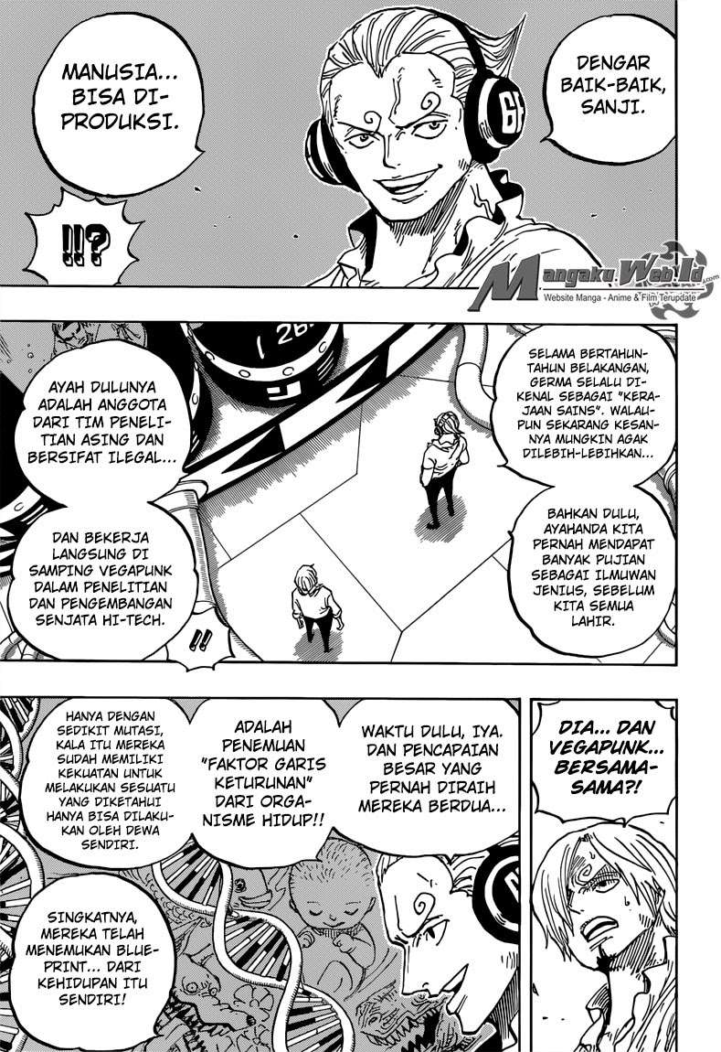 Read One Piece ID Manga Online