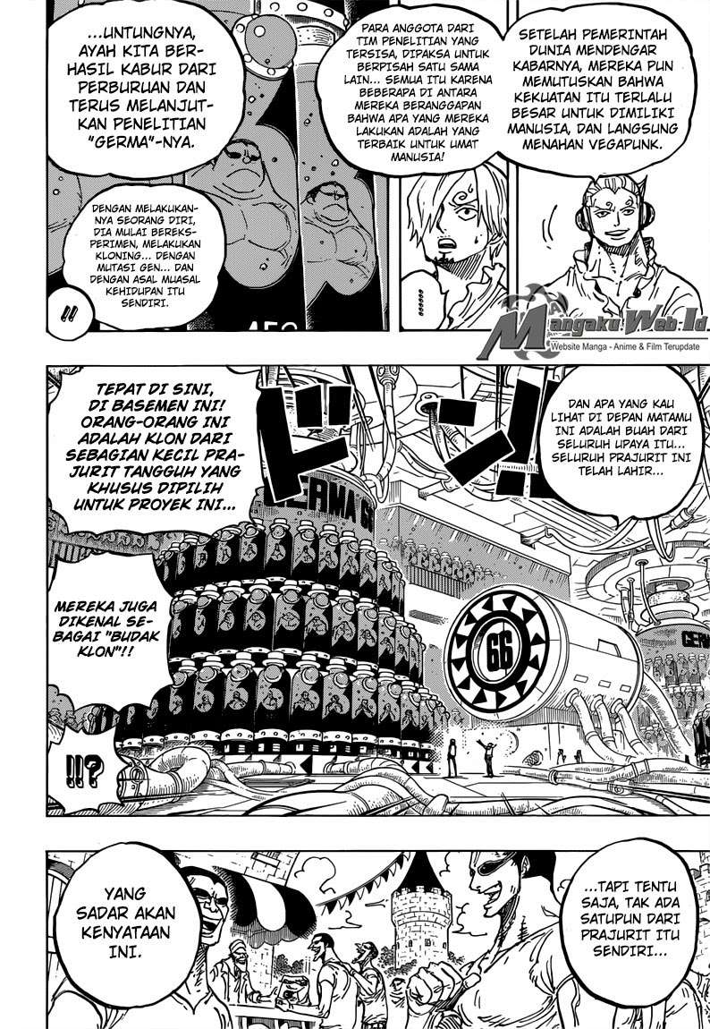 Read One Piece ID Manga Online