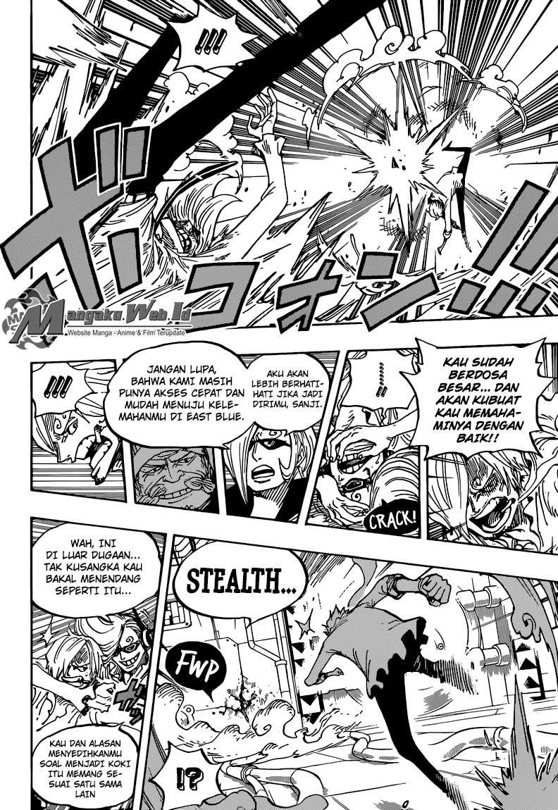Read One Piece ID Manga Online