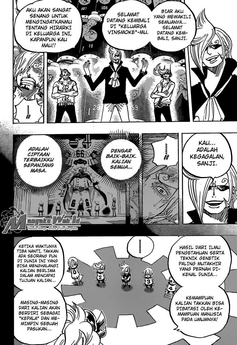 Read One Piece ID Manga Online