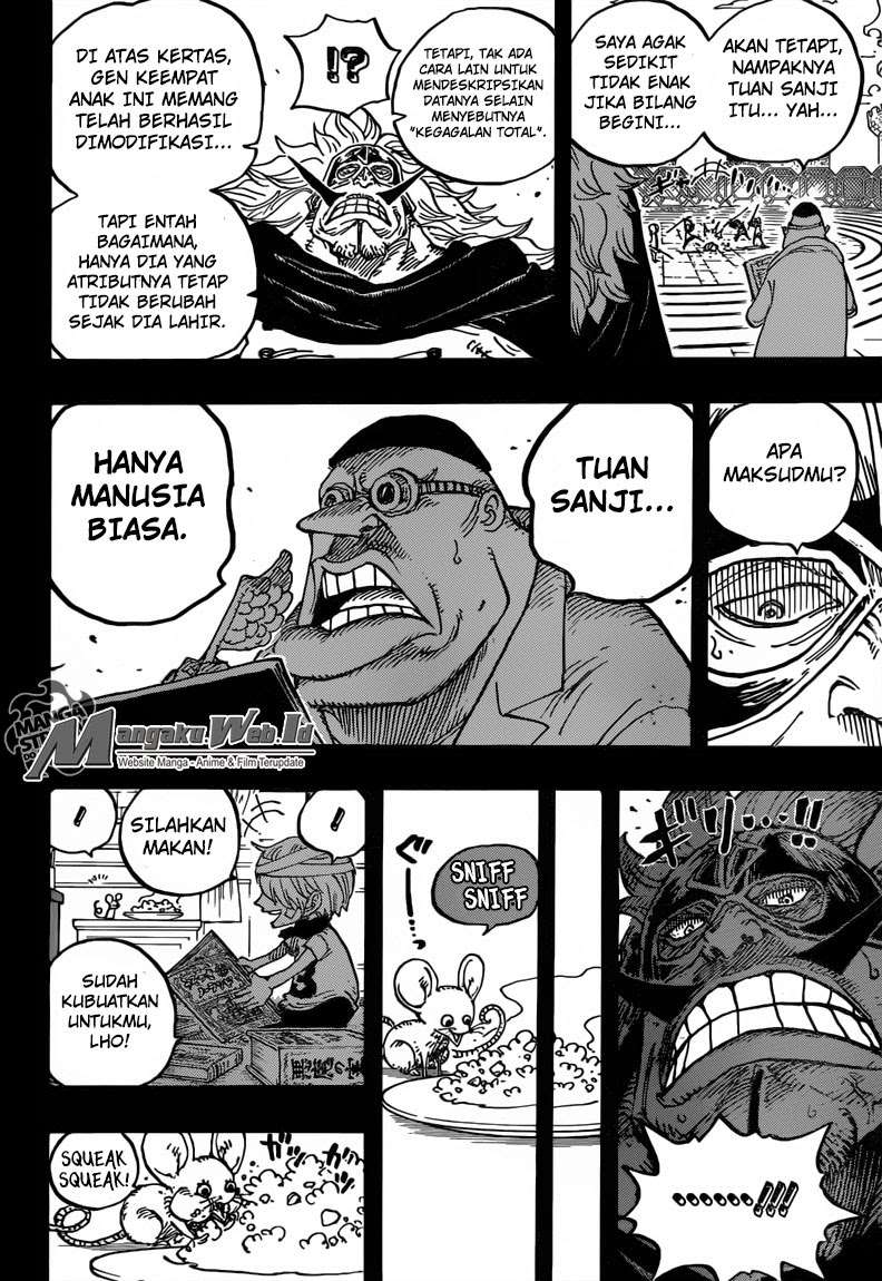 Read One Piece ID Manga Online