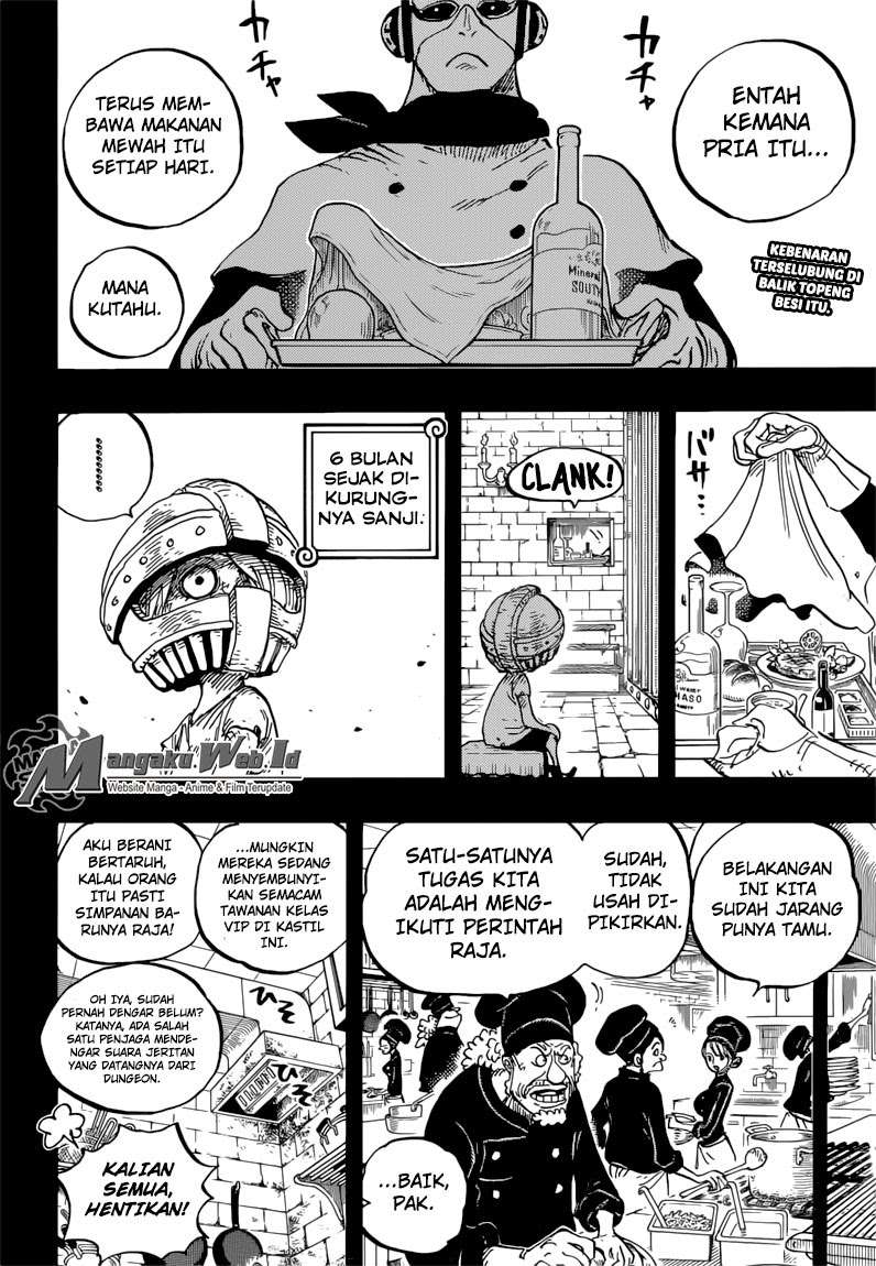 Read One Piece ID Manga Online