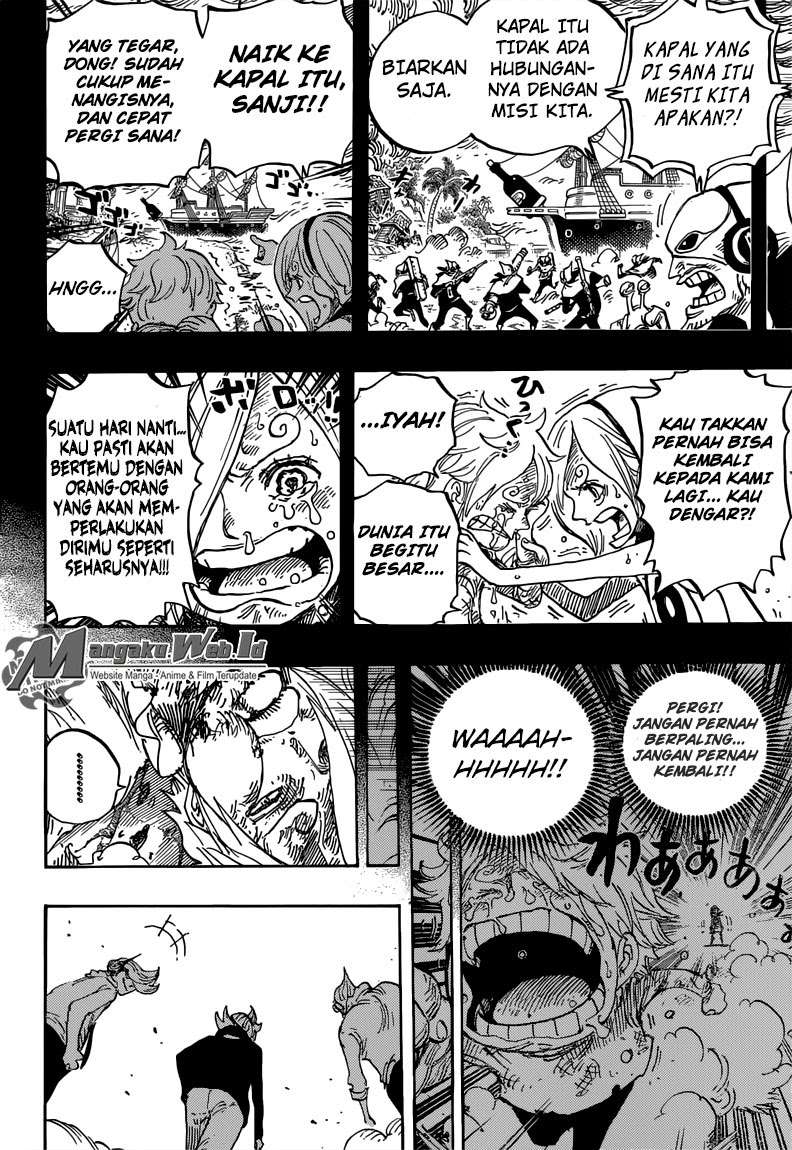 Read One Piece ID Manga Online
