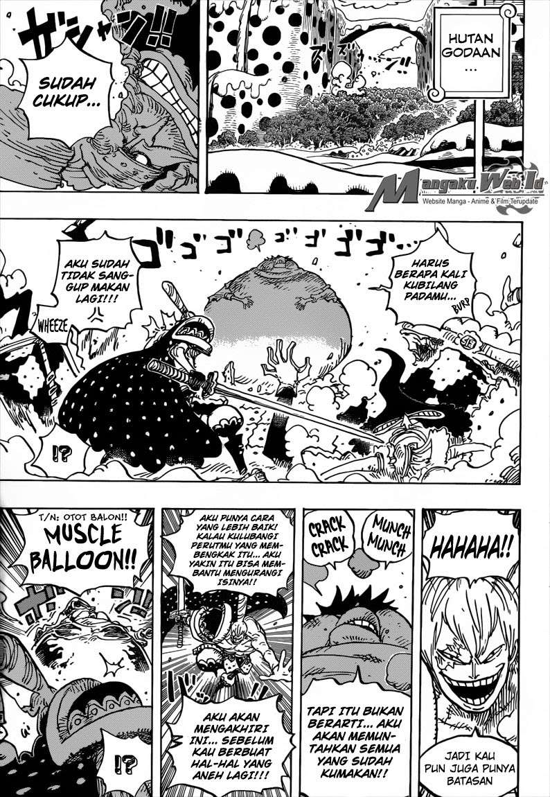 Read One Piece ID Manga Online