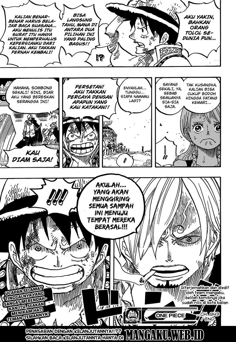 Read One Piece ID Manga Online