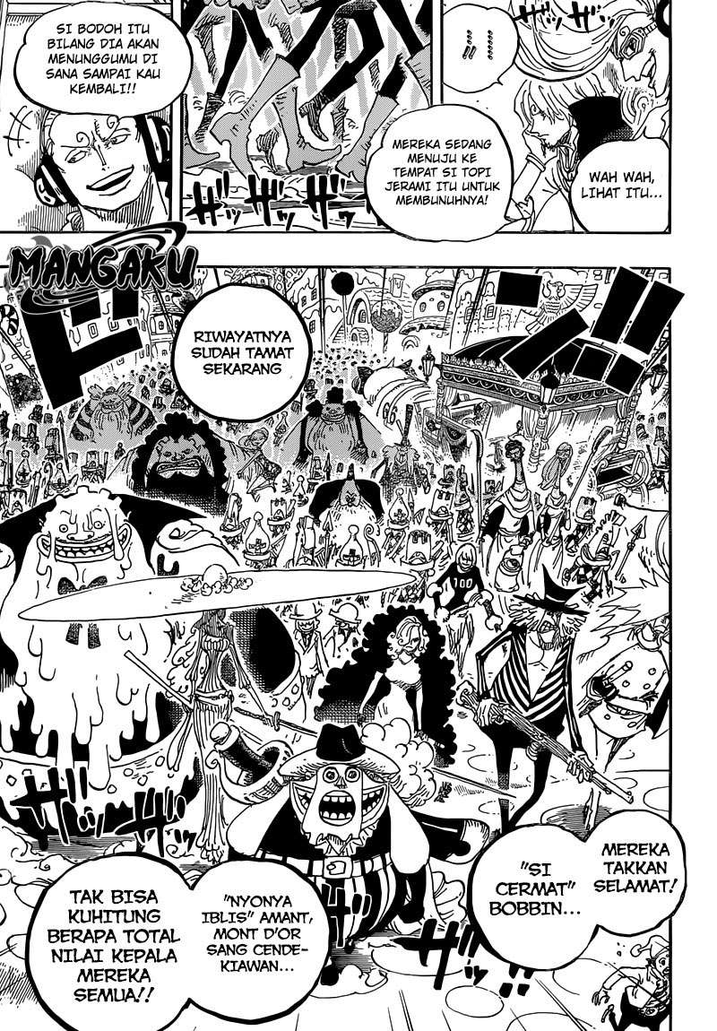 Read One Piece ID Manga Online