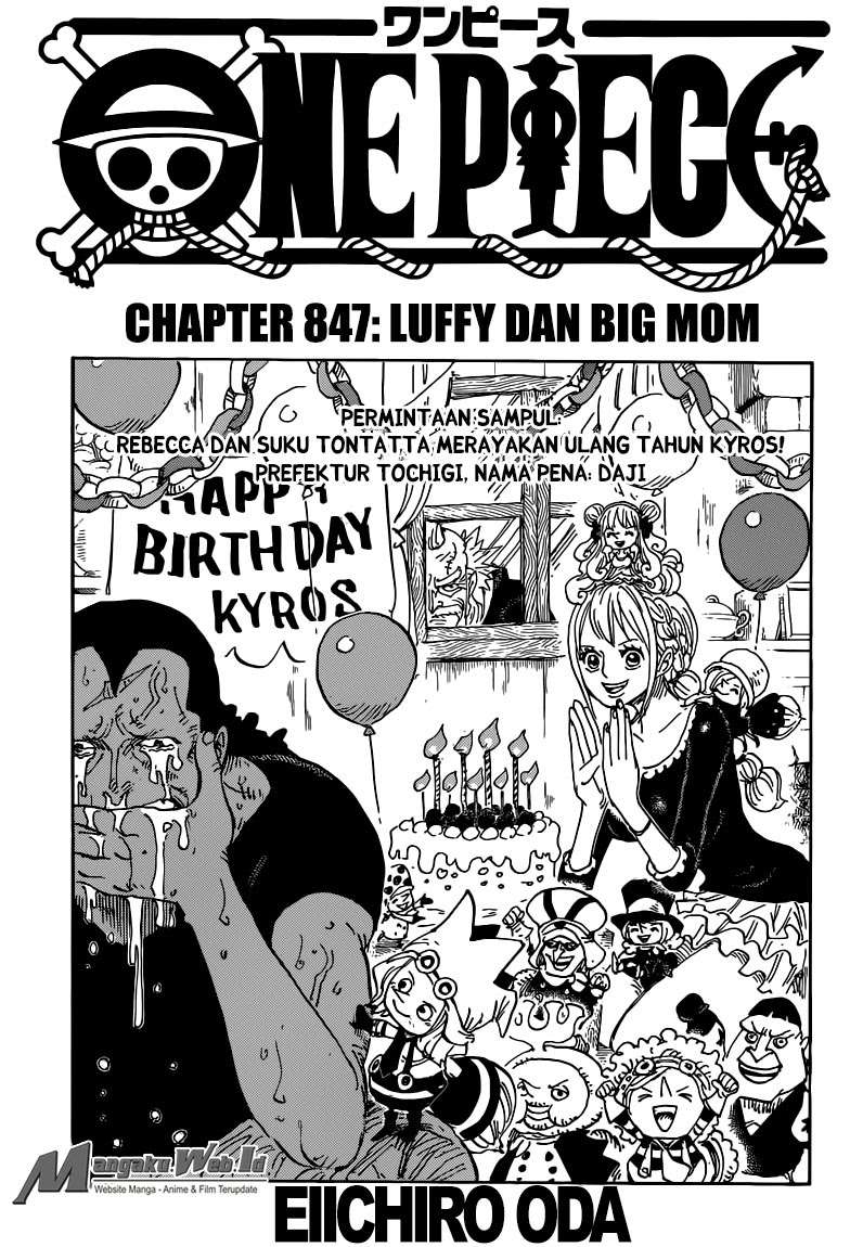 Read One Piece ID Manga Online
