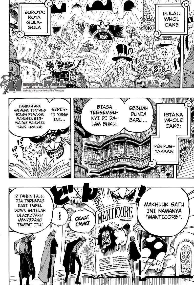 Read One Piece ID Manga Online