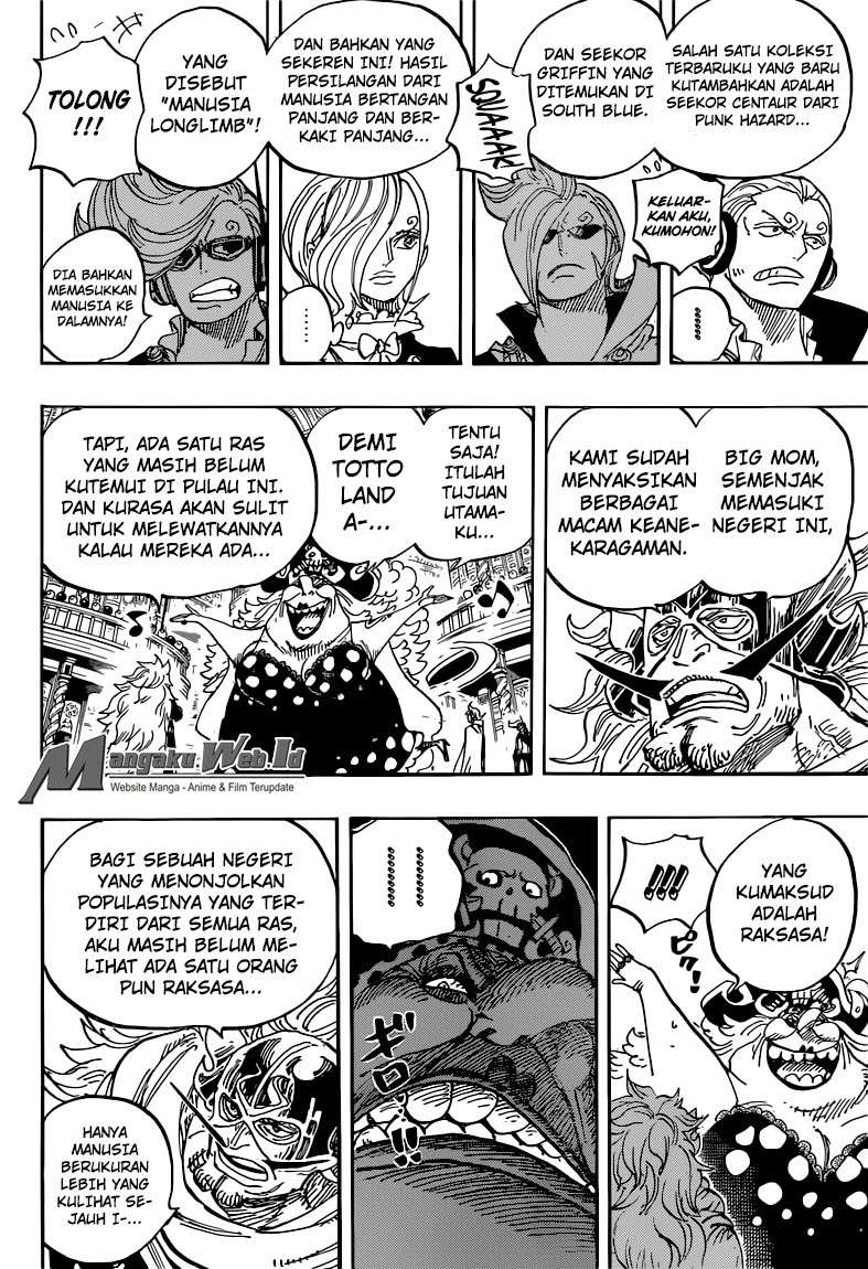 Read One Piece ID Manga Online