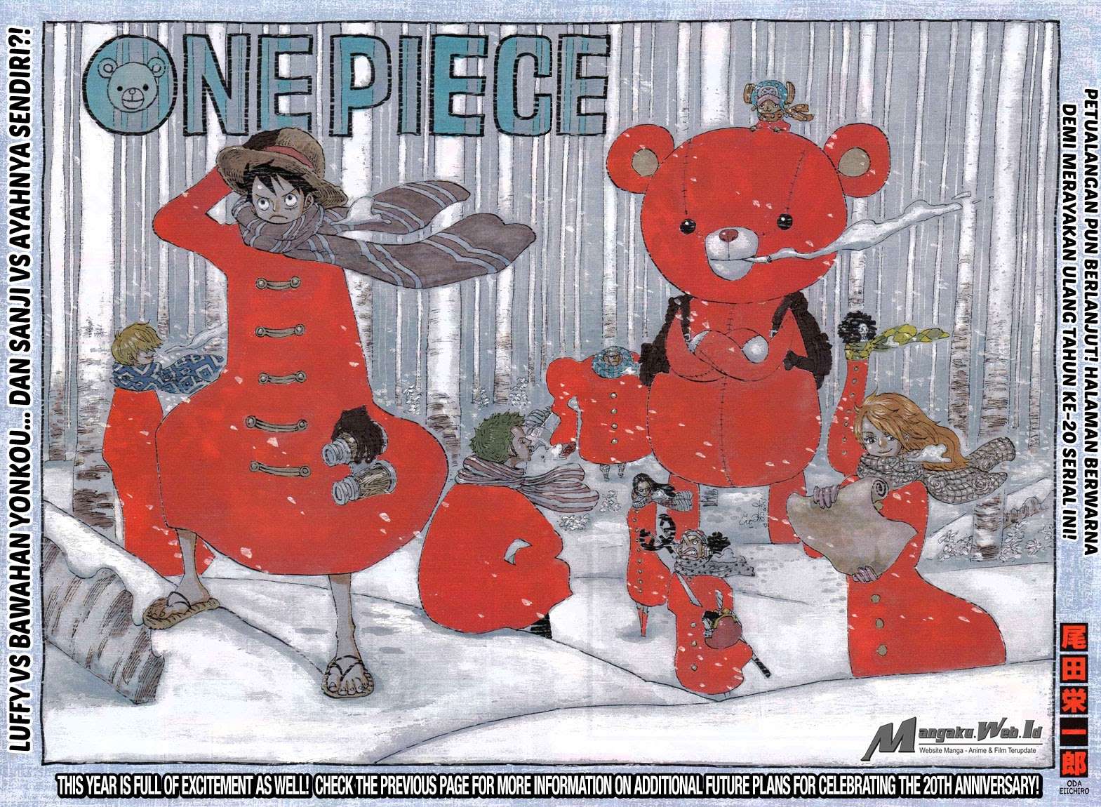 Read One Piece ID Manga Online