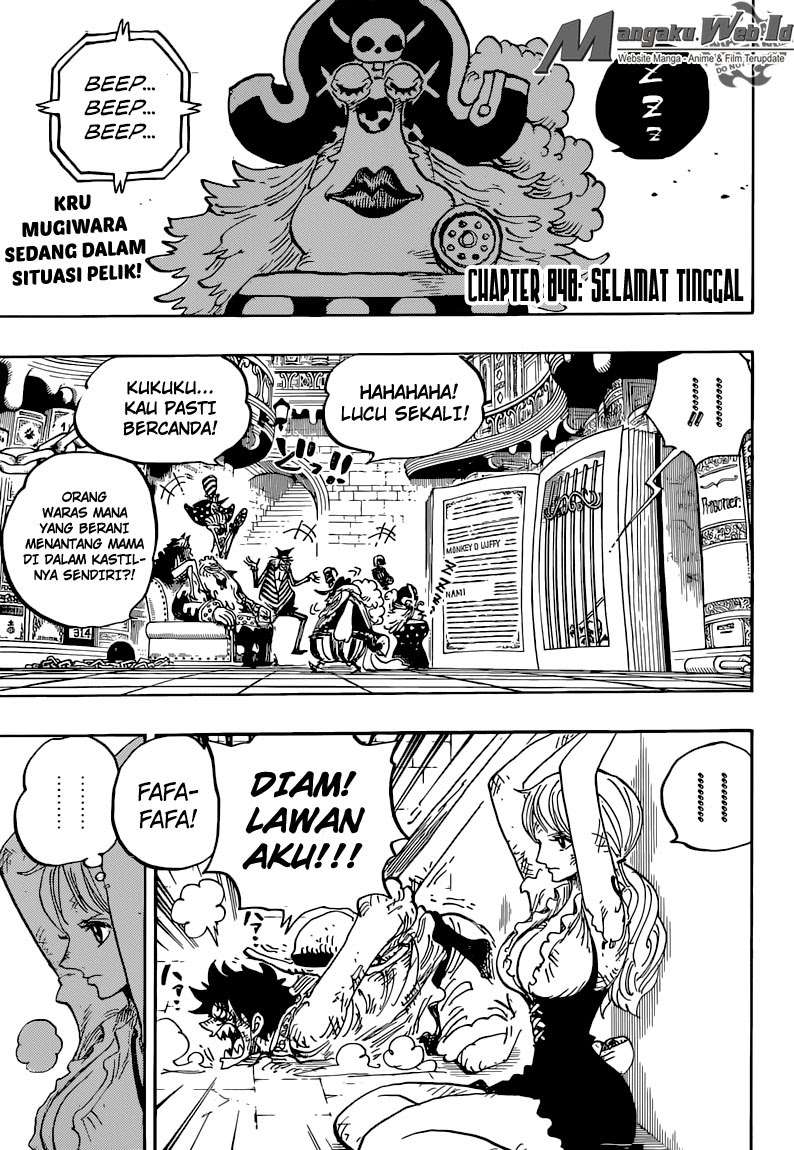 Read One Piece ID Manga Online