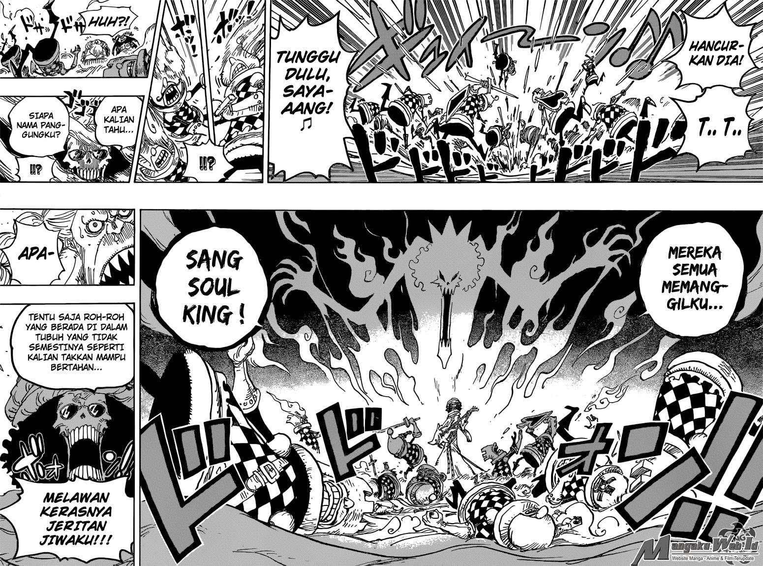 Read One Piece ID Manga Online