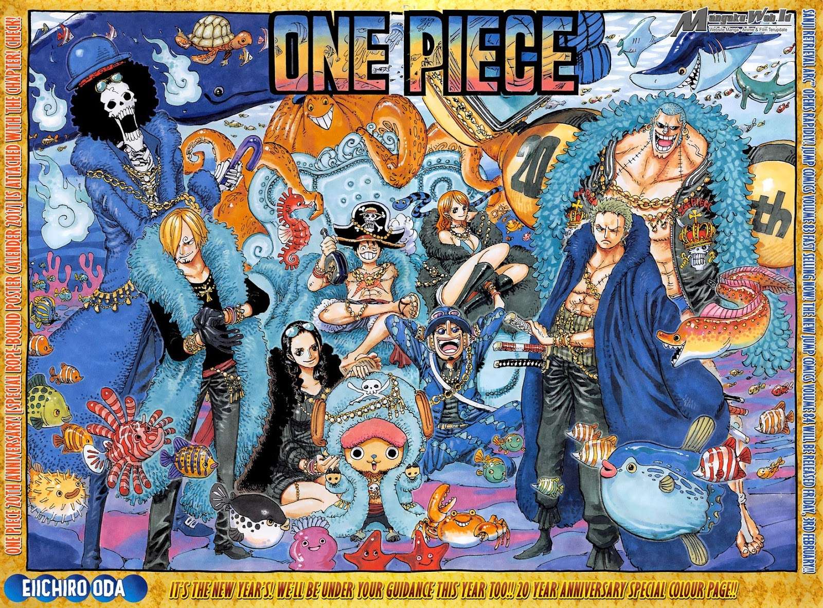 Read One Piece ID Manga Online