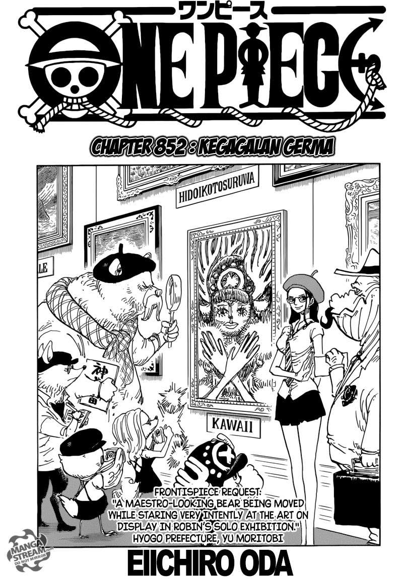 Read One Piece ID Manga Online