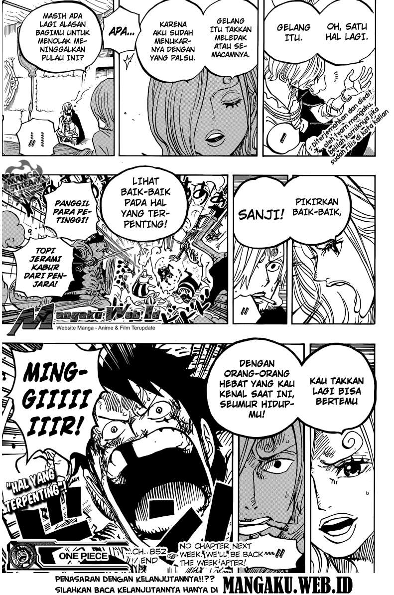Read One Piece ID Manga Online