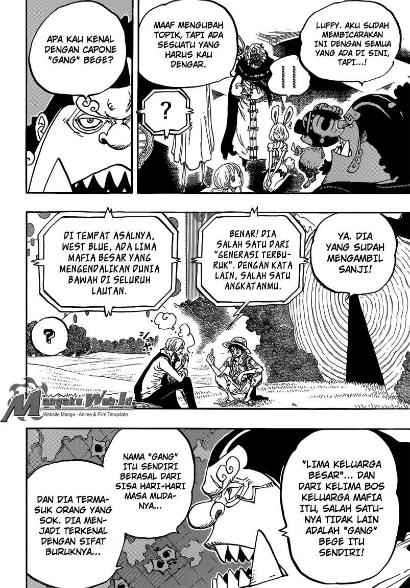 Read One Piece ID Manga Online