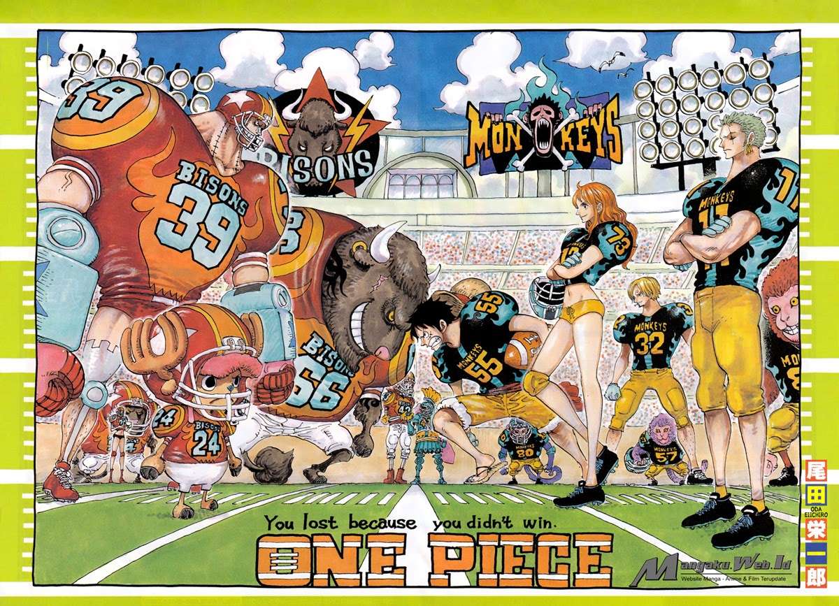 Read One Piece ID Manga Online