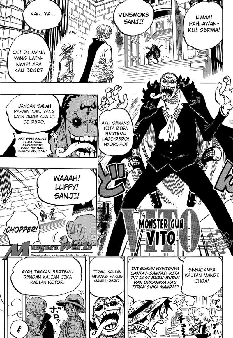 Read One Piece ID Manga Online