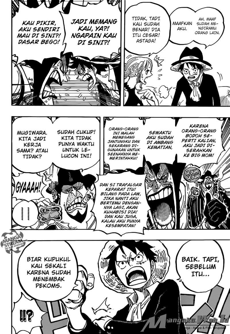Read One Piece ID Manga Online